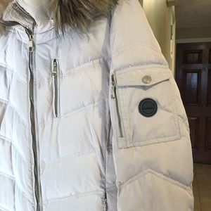 Women’s full-length down coat